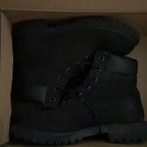 Juniors Waterproof timberlands